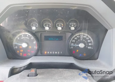 2011 Ford F-250 Xl from USA, damaged, VIN 1FTBF2B68BEA18871